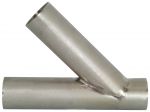 Unpolished Weld Laterals - B28WA - 316L